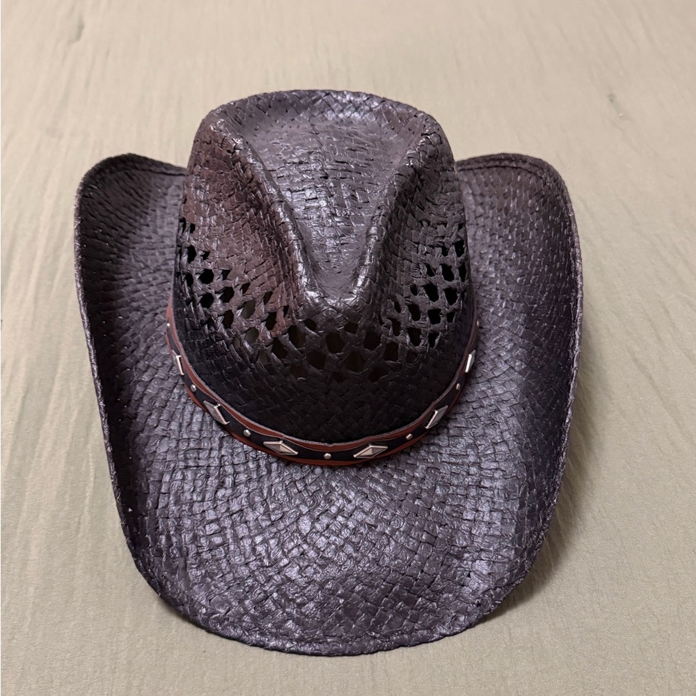 Black Cowgirl/cowboy Hat